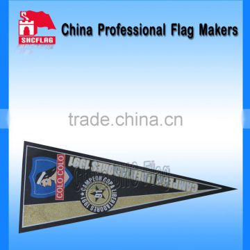 Advertisement item product outdoor triangle flag banners