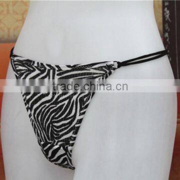 Leopard Sexy Mature Underwear With Sequin,sexy Panty G-string photo-3