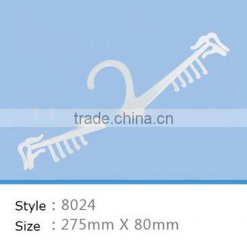 Wholesale Fashion Design Plastic Clothes Hanger for Underwear and Bra