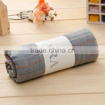 New Style Oversized Viscose Vertical Colorful Striped Scarf