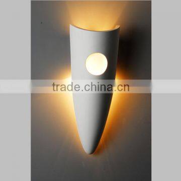 Classic Gypsum Plaster decorative cone light