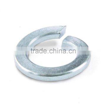 Zinc plated spring clip washer