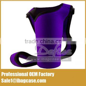 Neoprene Mini water bottle bag For Kids