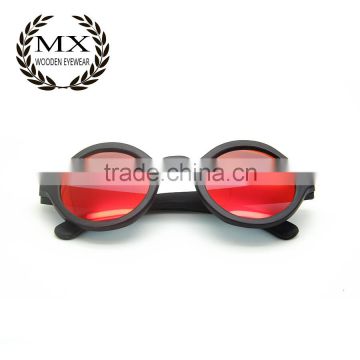 stain different color polarized bamboo sunglasses