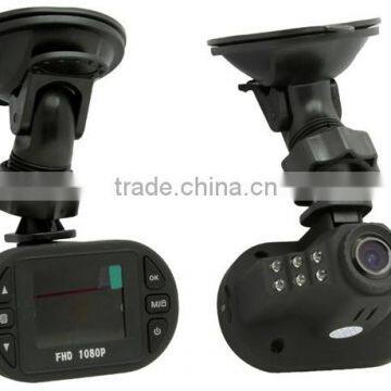 Best Night Vision 12pcs IR Light Full HD 1080P Car Camera DVR C600