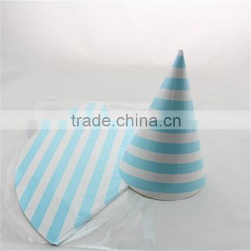 colorful party paper hat for new year