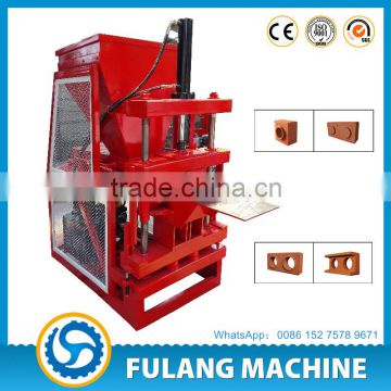 high production automatic clay brick extruder machine FL2-10