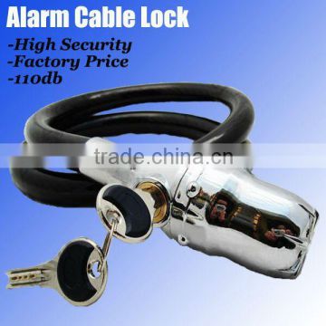 Bike Alarm Lock