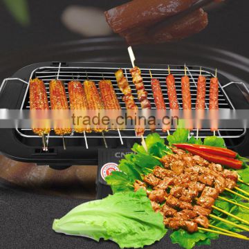 2016 Hot sale portable BBQ grill pan can with stands Cnzidel