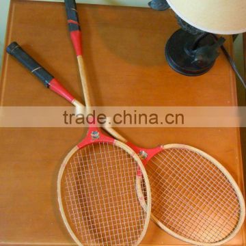 Wooden Badminton Racket