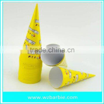 24degree ice cream paper cone sleeves