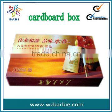 PDQ display cardboard box gif packaging box