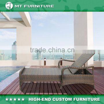 Hot Sale Aluminium Beach Sun Lounger