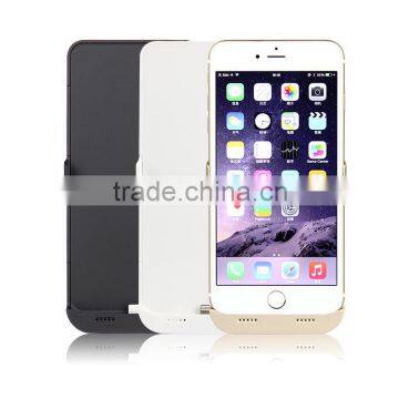 High quality 4200mAh Wireless power bank battery,cell phone battery case,charger for iphone 6plus power case