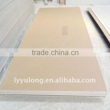 different size gypsum board