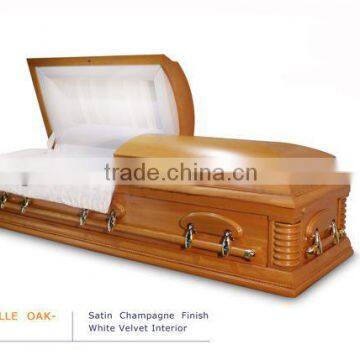 DUNFIELD american wood casket