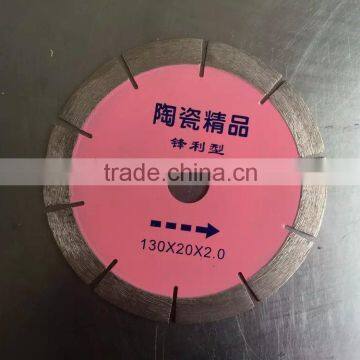 2015 Hot Selling Custom Diamond Saw Blade For Ceramic Tile photo-2