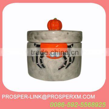 Ceramic canister set seals