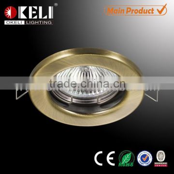 lighting fixture GU10 MR16 halogen downlight