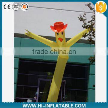 Best-sale cute inflatable sky dancer with hat