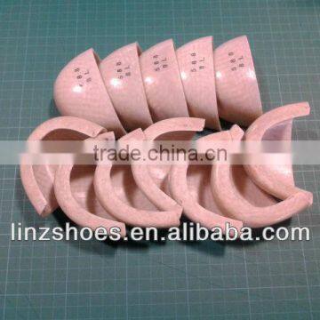Removable composite toe caps