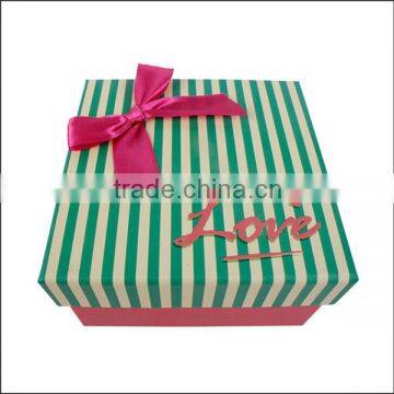 Simple Good Look Paper Bow Tie Box Wholesale