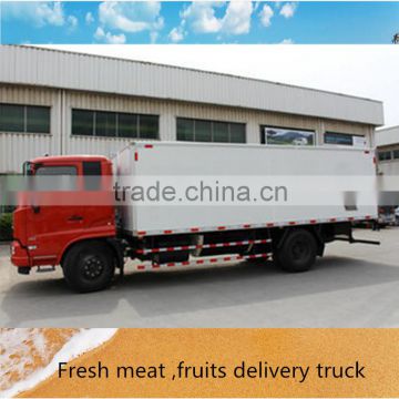 Fresh food fruits transport refrigerated truck body