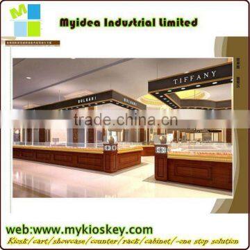 display cabinet and showcase for jewelry shop/jewelry store design for sale