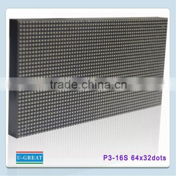 LED stage screen 100000hrs Lifespan indoor full color smd led module p3