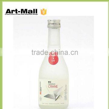 Latest design promotional wholesale glass perfume bottles wholesale