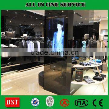 Nobly Brand Store Man Clothes Retail Display Store Decoration