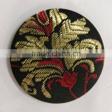 Sedex Audited Factory Fabric Covered Shank Button photo-3