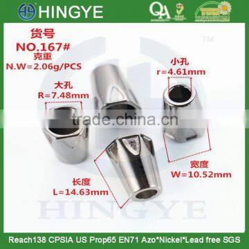 Bucket Shape Cord End Metal Cord End Cord End for Clothing photo-2