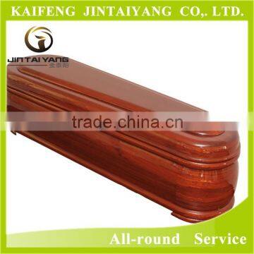 The cheapest paulownia wood material coffin and casket