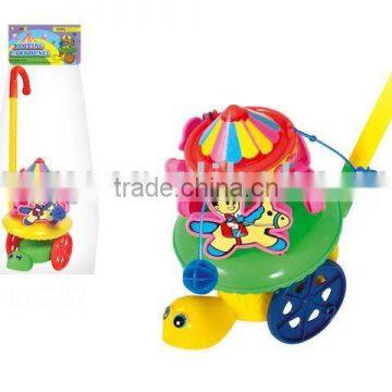 2011 Hot selling plastic push pull toy