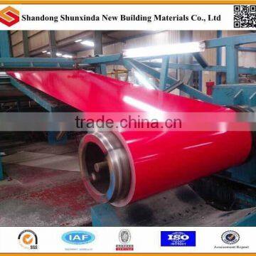 superior DX51D pre coated aluminium sheet full hard