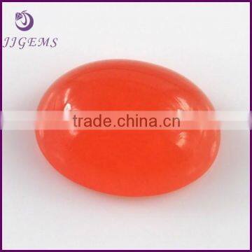 Synthetic gems orange wholesale jade stone price