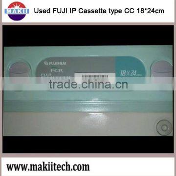 Used FUJI IP Cassette type CC 18*24cm