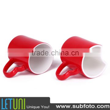 Color changing lover mug sublimation