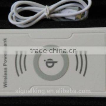 Manufacturer Wholesale QI Wireless Charger Power Bank Wireless Power Bank Charger photo-6