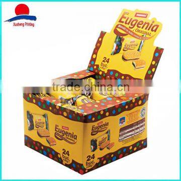 High Quality Food Paper Box, Folding Paper Display Box