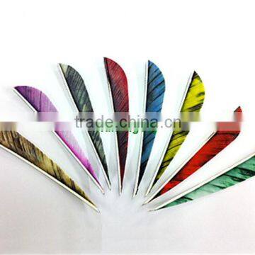 Beautiful Design DIY Gateway Turkey Feather For Archery Arrow photo-2