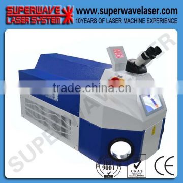 Medical Dental Repair Works Air-Cooled System Compact Tabletop Laser for Manual Welding in Dental