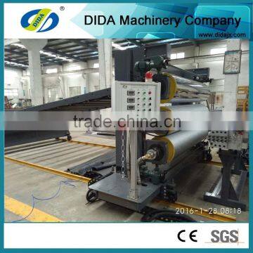 PVC floor sheet production line