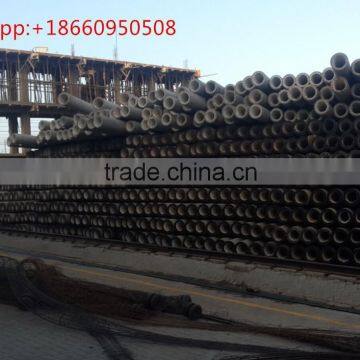 haiheng concrete poles machine in africa