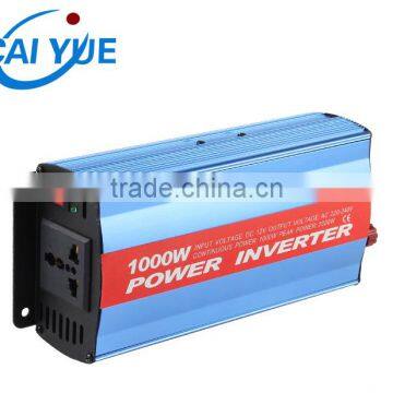 CY-C1000, 1000W, DC to AC power inverter, car inverter, home inverter