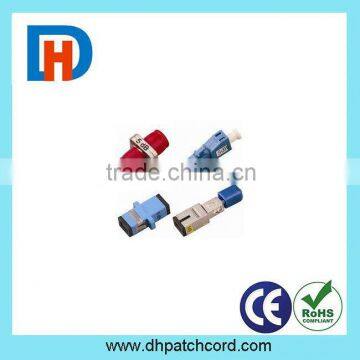 factory price FC/PC -FC/PC simplex Singlemode Fiber Optic Adapter for Telecommunication