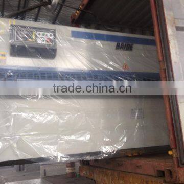 QC12Y-6*3200 Hydraulic Shearing Machine for Sheet Metal photo-5