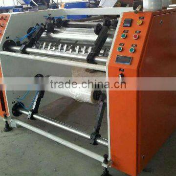 800mm stretch film rewinder & slitter