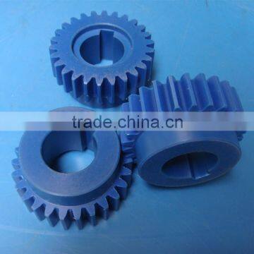 Factory Custom Engineering Nylon Spur Gear PA1010 Injection PA66 Gear photo-5